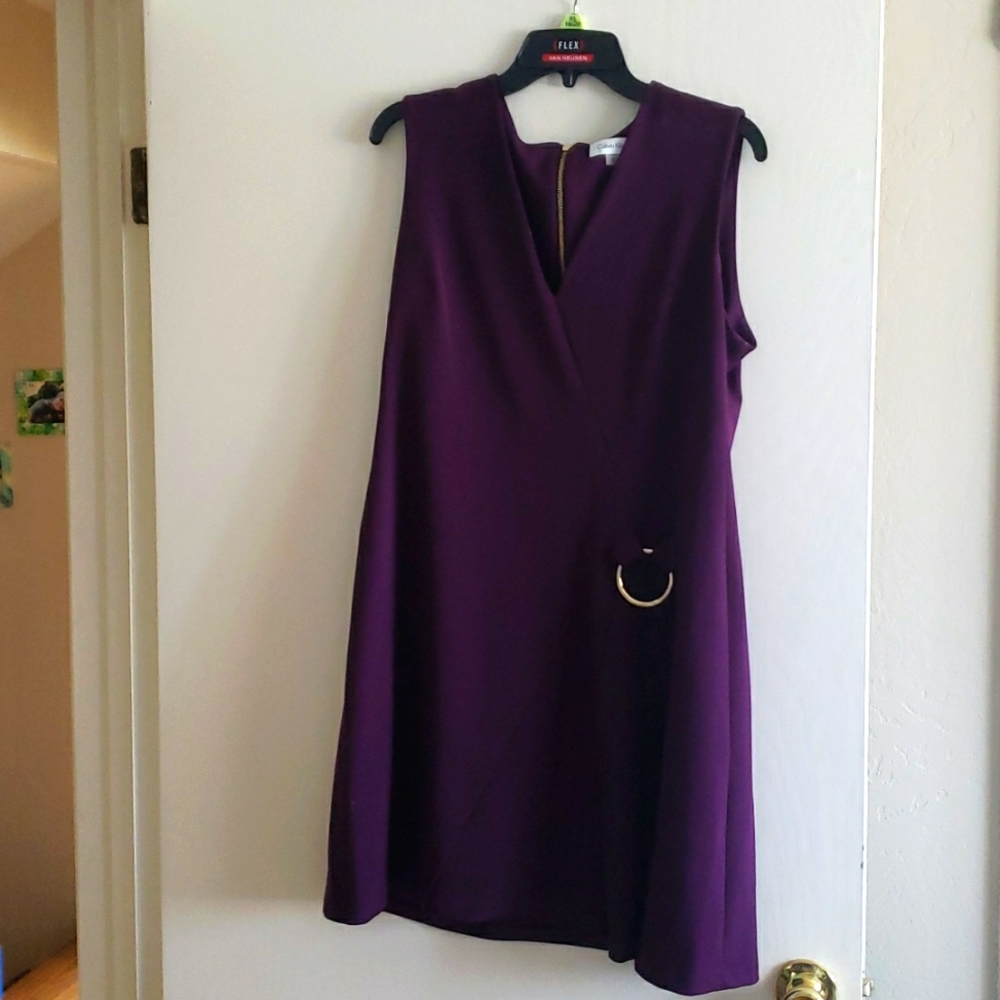 Calvin Klein sleeveless dress